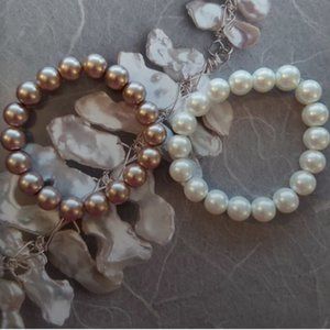💜3 for 20$: 2 Fashion Pearl Bracelet